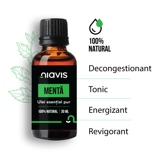 Ulei Esential de Menta 30ml Ulei Esential de Menta 30ml
