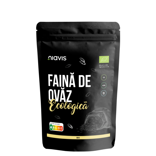 Faina de Ovaz Ecologica/BIO 500g Faina de Ovaz Ecologica/BIO 500g