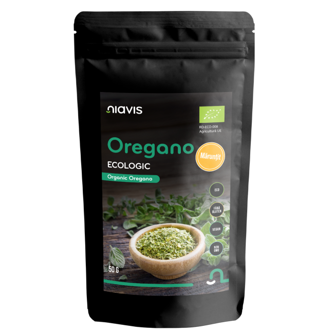Oregano Maruntit Ecologic/BIO 50g