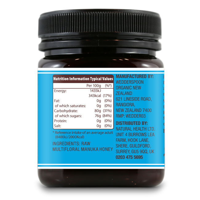 Miere de Manuka KFactor 12 RAW 250g