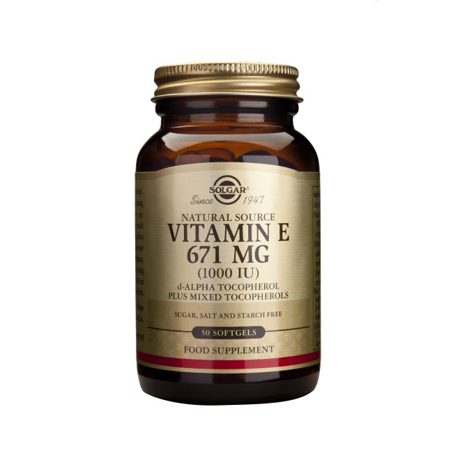 Vitamin E 1000ui 50cps