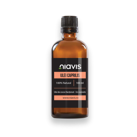 Niavis Ulei Caprilis (Ulei de Cocos Fractionat) 100ml