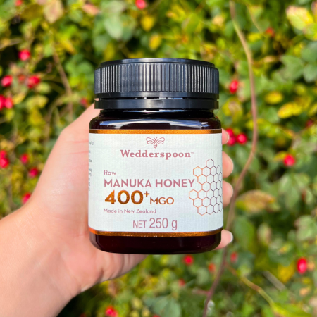 Miere de Manuka MGO 400+ RAW 250g