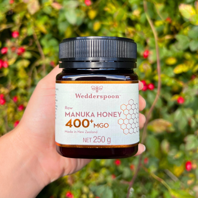 Miere de Manuka MGO 400+ RAW 250g Miere de Manuka MGO 400+ RAW 250g