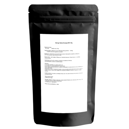 Moringa Tablete Ecologice/BIO 125g