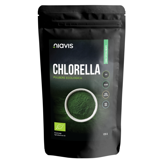 Chlorella Pulbere Ecologica/BIO 125g