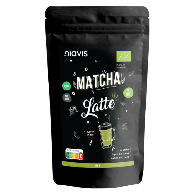 Matcha Latte Pulbere Ecologica/BIO 150g