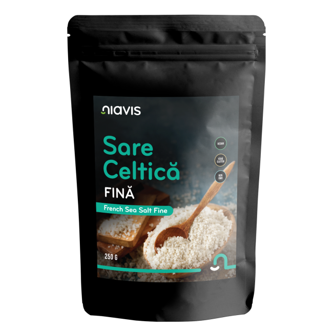 Sare Celtica Fina 250g Sare Celtica Fina 250g
