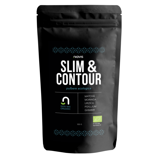Slim & Contour - Mix Ecologic 125g Slim & Contour - Mix Ecologic 125g