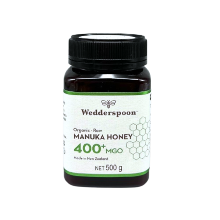 Miere de Manuka Ecologica MGO 400+ RAW 500g
