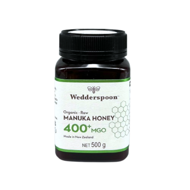 Miere de Manuka Ecologica MGO 400+ RAW 500g Miere de Manuka Ecologica MGO 400+ RAW 500g