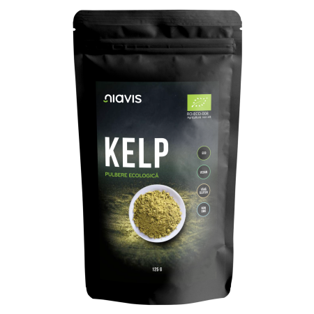 Kelp Pulbere Ecologica/BIO 125g