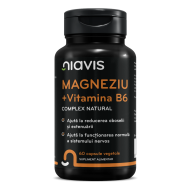 Magneziu + Vitamina B6 60cps