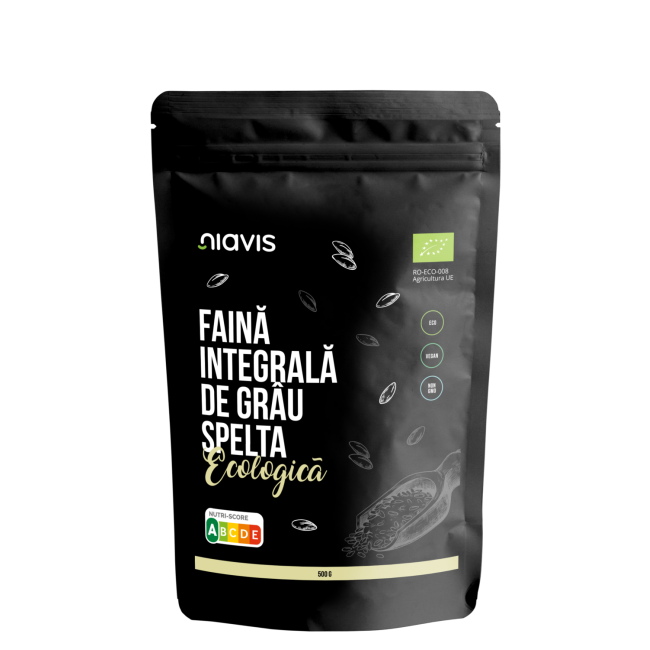 Faina Integrala de Grau Spelta Ecologica/BIO 500g