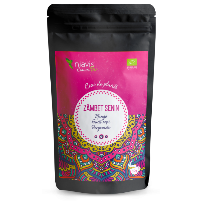 Ceai Ecologic/BIO "Zambet Senin" 50g Ceai Ecologic/BIO "Zambet Senin" 50g