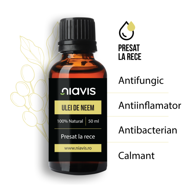 Ulei de Neem 50ml Ulei de Neem 50ml