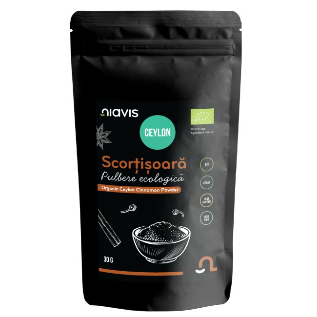 Scortisoara Ceylon Pulbere Ecologica/BIO 30g