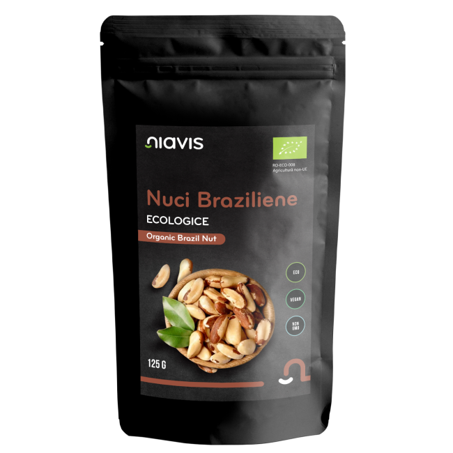 Nuci Braziliene Ecologice/BIO 125g Nuci Braziliene Ecologice/BIO 125g
