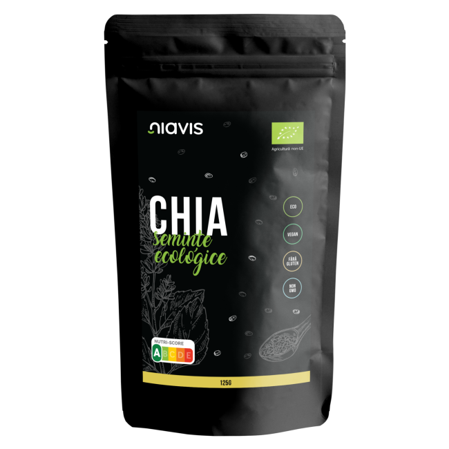 Chia Seminte Ecologice/BIO 125g