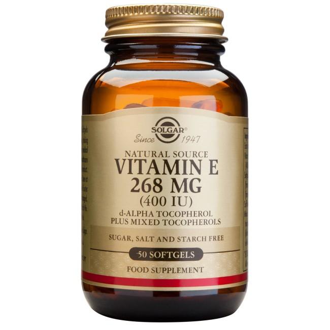 Vitamin E 400ui 50cps