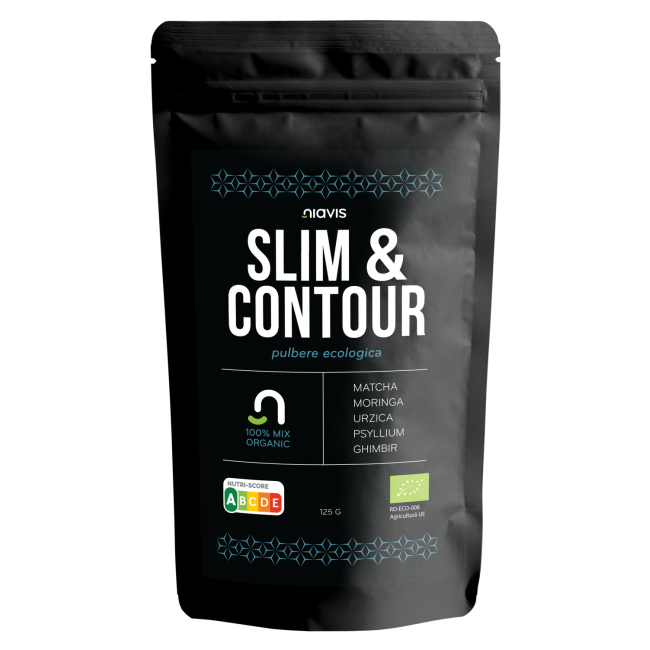 Slim & Contour - Mix Ecologic 125g Slim & Contour - Mix Ecologic 125g