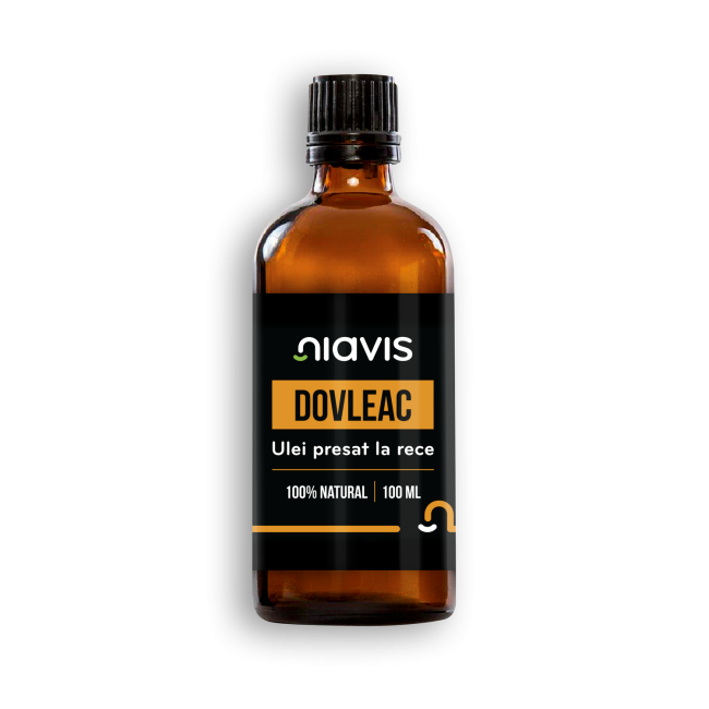 Ulei de Dovleac Organic 100ml Ulei de Dovleac Organic 100ml