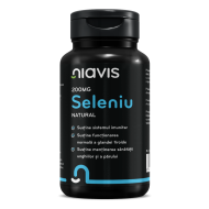 SELENIU NATURAL 200mcg 60CPS