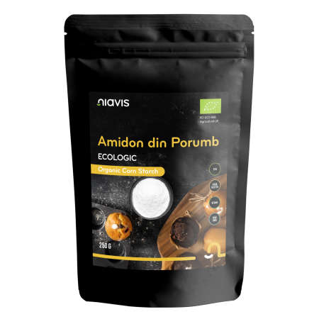 Amidon de Porumb Ecologic/BIO 250g Amidon de Porumb Ecologic/BIO 250g
