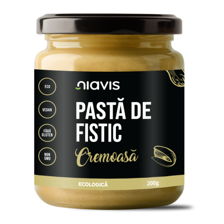 Pasta de Fistic Cremoasa Ecologica/BIO 200g Pasta de Fistic Cremoasa Ecologica/BIO 200g
