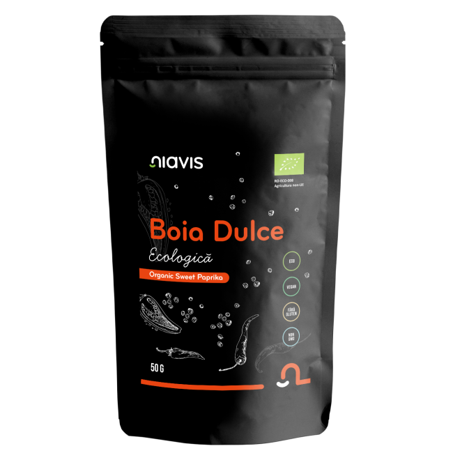 Boia Dulce Ecologica/BIO 50g Boia Dulce Ecologica/BIO 50g