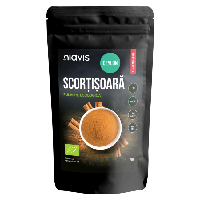 Scortisoara Ceylon Pulbere Ecologica/BIO 30g