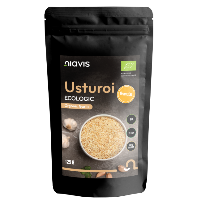 Usturoi Granulat Ecologic/BIO 125g Usturoi Granulat Ecologic/BIO 125g