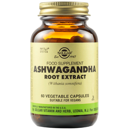 Ashwagandha Root Extract 60 veg. caps Ashwagandha Root Extract 60 veg. caps