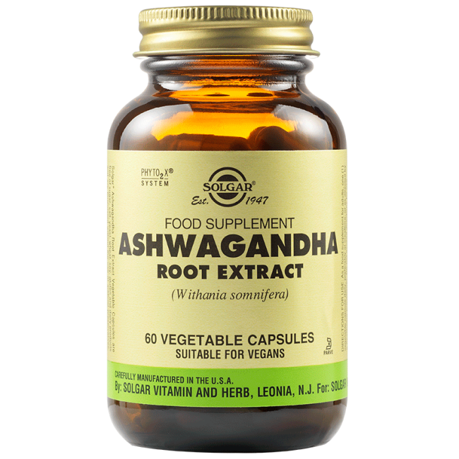 Ashwagandha Root Extract 60 veg. caps