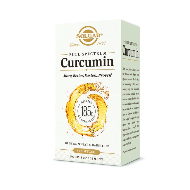 Curcumin Full Spectrum 30 capsule moi Curcumin Full Spectrum 30 capsule moi