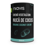 Crema Vegetala din Nuca de Cocos Ecologica/BIO 400ml