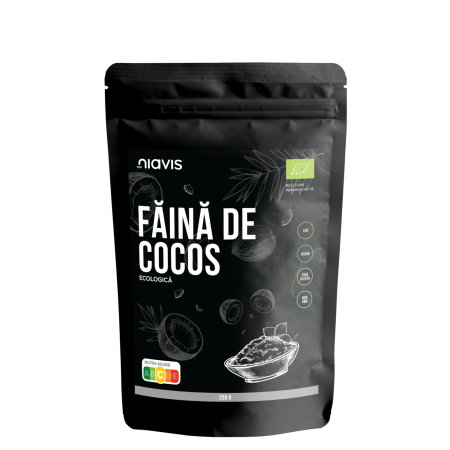 Faina de Cocos Ecologica/BIO 250g Faina de Cocos Ecologica/BIO 250g