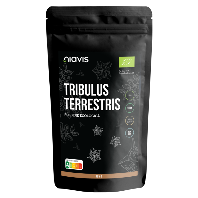 Tribulus Terrestris Pulbere Ecologica/BIO 125g