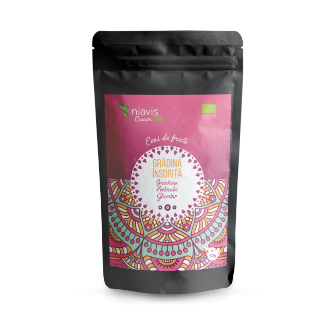 Ceai Ecologic/BIO "Gradina Insorita" 50g Ceai Ecologic/BIO "Gradina Insorita" 50g