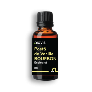 Pasta de Vanilie de Bourbon Ecologica/BIO 30ml