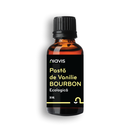 Pasta de Vanilie de Bourbon Ecologica/BIO 30ml