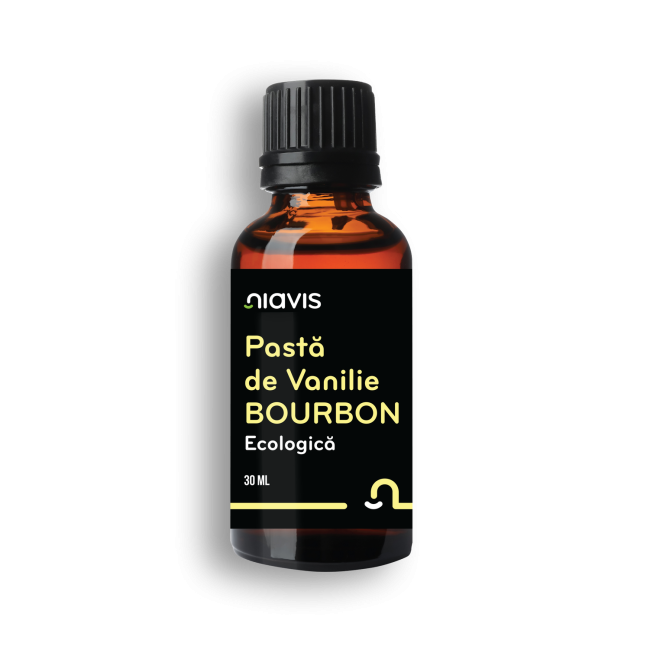 Pasta de Vanilie de Bourbon Ecologica/BIO 30ml Pasta de Vanilie de Bourbon Ecologica/BIO 30ml