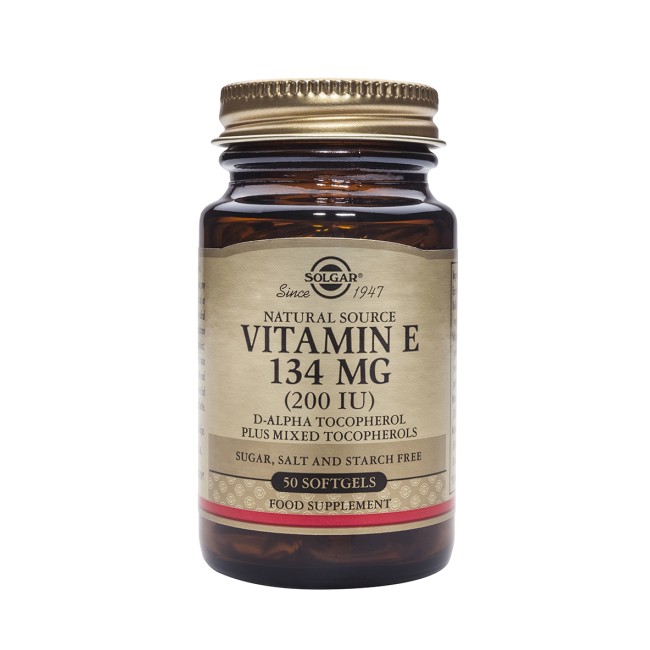 Vitamin E 200IU 50softgels