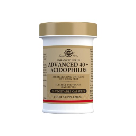 Advanced 40+ Acidophilus 60veg cps Advanced 40+ Acidophilus 60veg cps