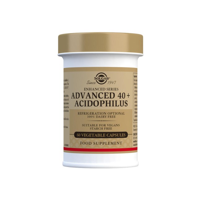 Advanced 40+ Acidophilus 60veg cps