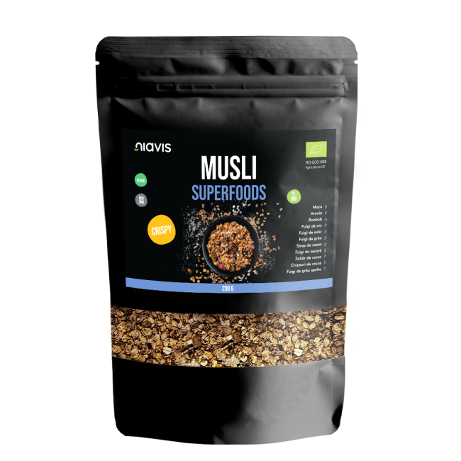 Musli Superfood Ecologic/BIO 200g Musli Superfood Ecologic/BIO 200g