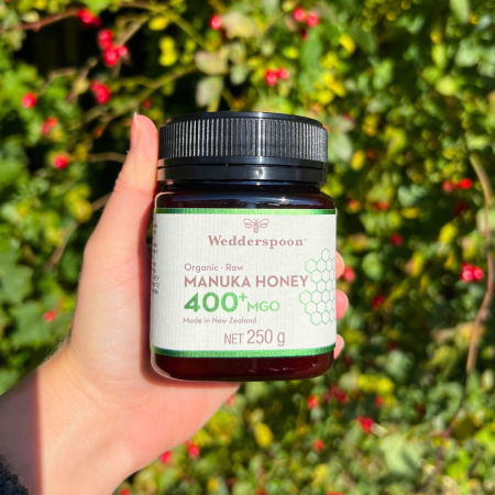 Miere de Manuka Ecologica MGO 400+ RAW 250g