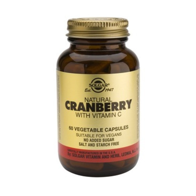 Cranberry Extract with Vit. C 60cps