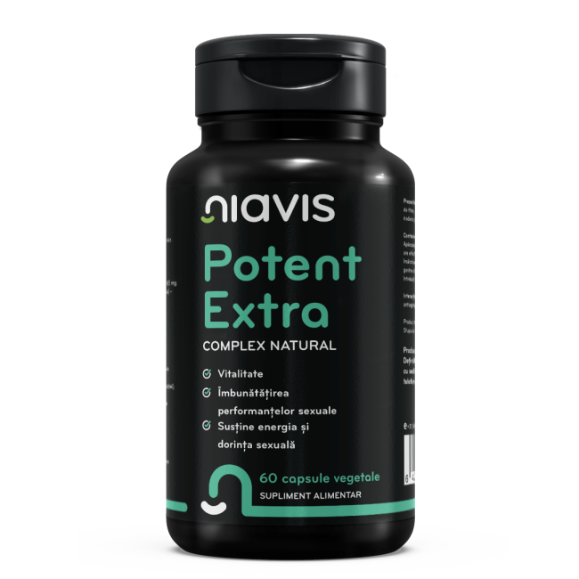 Potent Extra Complex Natural 60cps Potent Extra Complex Natural 60cps