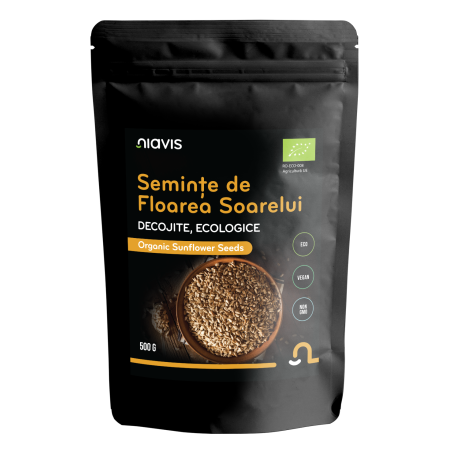 Seminte de Floarea Soarelui Ecologice 500g
